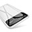 Coque Contour Silicone et Vitre Miroir Housse Etui pour Apple iPhone 6 Blanc