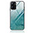 Coque Contour Silicone et Vitre Motif Fantaisie Miroir Etui Housse JM1 pour Realme 10S 5G Pastel Vert