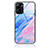 Coque Contour Silicone et Vitre Motif Fantaisie Miroir Etui Housse JM1 pour Realme Q5x 5G Colorful