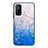 Coque Contour Silicone et Vitre Motif Fantaisie Miroir Etui Housse JM1 pour Xiaomi Mi 10T 5G Bleu