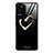 Coque Contour Silicone et Vitre Motif Fantaisie Miroir Etui Housse JM1 pour Xiaomi Poco F4 5G Noir