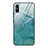 Coque Contour Silicone et Vitre Motif Fantaisie Miroir Etui Housse JM1 pour Xiaomi Redmi 9AT Vert