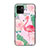 Coque Contour Silicone et Vitre Motif Fantaisie Miroir Etui Housse JM1 pour Xiaomi Redmi A1 Plus Rose