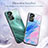 Coque Contour Silicone et Vitre Motif Fantaisie Miroir Etui Housse JM1 pour Xiaomi Redmi Note 10 Pro 4G Petit