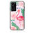 Coque Contour Silicone et Vitre Motif Fantaisie Miroir Etui Housse JM2 pour Huawei P60 Petit