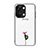 Coque Contour Silicone et Vitre Motif Fantaisie Miroir Etui Housse JM2 pour OnePlus Ace 2V 5G Blanc