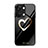 Coque Contour Silicone et Vitre Motif Fantaisie Miroir Etui Housse JM2 pour OnePlus Ace 2V 5G Noir