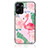 Coque Contour Silicone et Vitre Motif Fantaisie Miroir Etui Housse JM2 pour Realme 10S 5G Petit