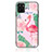 Coque Contour Silicone et Vitre Motif Fantaisie Miroir Etui Housse JM2 pour Realme C33 (2023) Rose Rouge