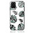 Coque Contour Silicone et Vitre Motif Fantaisie Miroir Etui Housse JM2 pour Realme C33 (2023) Vert Nuit