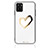 Coque Contour Silicone et Vitre Motif Fantaisie Miroir Etui Housse JM2 pour Realme C33 Or