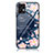 Coque Contour Silicone et Vitre Motif Fantaisie Miroir Etui Housse JM2 pour Xiaomi Redmi Note 12 4G Petit