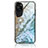 Coque Contour Silicone et Vitre Motif Fantaisie Miroir Etui Housse JM3 pour Huawei P60 Art Petit