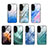 Coque Contour Silicone et Vitre Motif Fantaisie Miroir Etui Housse JM3 pour Huawei P60 Art Petit