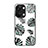 Coque Contour Silicone et Vitre Motif Fantaisie Miroir Etui Housse JM3 pour OnePlus Ace 2V 5G Petit