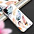 Coque Contour Silicone et Vitre Motif Fantaisie Miroir Etui Housse K01 pour Huawei P30 Pro New Edition Petit