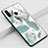 Coque Contour Silicone et Vitre Motif Fantaisie Miroir Etui Housse K02 pour Huawei P30 Lite New Edition Petit