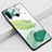 Coque Contour Silicone et Vitre Motif Fantaisie Miroir Etui Housse K02 pour Huawei P30 Lite New Edition Vert