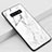 Coque Contour Silicone et Vitre Motif Fantaisie Miroir Etui Housse K02 pour Samsung Galaxy S10 Petit