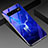 Coque Contour Silicone et Vitre Motif Fantaisie Miroir Etui Housse K05 pour Samsung Galaxy S10 5G Petit