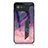 Coque Contour Silicone et Vitre Motif Fantaisie Miroir Etui Housse LS1 pour Asus ROG Phone 6 Pro Violet