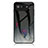 Coque Contour Silicone et Vitre Motif Fantaisie Miroir Etui Housse LS1 pour Asus ROG Phone 7 Pro Gris