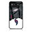 Coque Contour Silicone et Vitre Motif Fantaisie Miroir Etui Housse LS1 pour Asus ROG Phone 7 Pro Petit