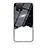 Coque Contour Silicone et Vitre Motif Fantaisie Miroir Etui Housse LS1 pour Google Pixel 4 Noir