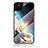 Coque Contour Silicone et Vitre Motif Fantaisie Miroir Etui Housse LS1 pour Google Pixel 4a 5G Mixte