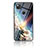 Coque Contour Silicone et Vitre Motif Fantaisie Miroir Etui Housse LS1 pour Google Pixel 4a Mixte