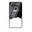 Coque Contour Silicone et Vitre Motif Fantaisie Miroir Etui Housse LS1 pour Google Pixel 4a Petit