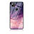 Coque Contour Silicone et Vitre Motif Fantaisie Miroir Etui Housse LS1 pour Google Pixel 4a Violet