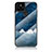 Coque Contour Silicone et Vitre Motif Fantaisie Miroir Etui Housse LS1 pour Google Pixel 5 Bleu