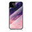 Coque Contour Silicone et Vitre Motif Fantaisie Miroir Etui Housse LS1 pour Google Pixel 5a 5G Violet