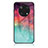 Coque Contour Silicone et Vitre Motif Fantaisie Miroir Etui Housse LS1 pour Huawei Enjoy 50 Pro Petit