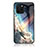 Coque Contour Silicone et Vitre Motif Fantaisie Miroir Etui Housse LS1 pour Huawei Enjoy 50z Petit