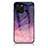 Coque Contour Silicone et Vitre Motif Fantaisie Miroir Etui Housse LS1 pour Huawei Enjoy 50z Violet