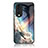 Coque Contour Silicone et Vitre Motif Fantaisie Miroir Etui Housse LS1 pour Huawei Honor 70 5G Mixte