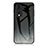 Coque Contour Silicone et Vitre Motif Fantaisie Miroir Etui Housse LS1 pour Huawei Honor 70 Pro 5G Gris