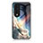 Coque Contour Silicone et Vitre Motif Fantaisie Miroir Etui Housse LS1 pour Huawei Honor 80 GT 5G Mixte