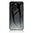 Coque Contour Silicone et Vitre Motif Fantaisie Miroir Etui Housse LS1 pour Huawei Honor 80 SE 5G Gris