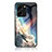 Coque Contour Silicone et Vitre Motif Fantaisie Miroir Etui Housse LS1 pour Huawei Honor 80 SE 5G Petit