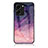 Coque Contour Silicone et Vitre Motif Fantaisie Miroir Etui Housse LS1 pour Huawei Honor 80 SE 5G Violet