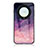 Coque Contour Silicone et Vitre Motif Fantaisie Miroir Etui Housse LS1 pour Huawei Honor Magic5 Lite 5G Violet