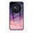 Coque Contour Silicone et Vitre Motif Fantaisie Miroir Etui Housse LS1 pour Huawei Honor Magic6 Lite 5G Violet