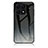 Coque Contour Silicone et Vitre Motif Fantaisie Miroir Etui Housse LS1 pour Huawei Honor X8a 4G Gris