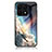 Coque Contour Silicone et Vitre Motif Fantaisie Miroir Etui Housse LS1 pour Huawei Honor X8a 4G Mixte