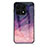 Coque Contour Silicone et Vitre Motif Fantaisie Miroir Etui Housse LS1 pour Huawei Honor X8a 4G Violet