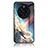 Coque Contour Silicone et Vitre Motif Fantaisie Miroir Etui Housse LS1 pour Huawei Mate 50 Mixte