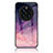 Coque Contour Silicone et Vitre Motif Fantaisie Miroir Etui Housse LS1 pour Huawei Mate 50 Pro Violet